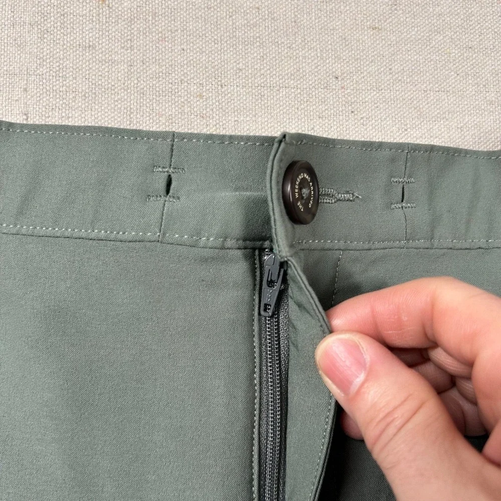 Chubbies Pants Mens XL 34x30 Everywear Performance Chino Golf Sage Green Elastic